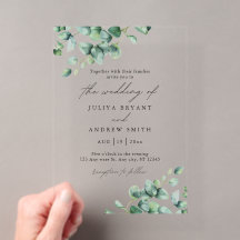 Eucalipto Verde em casamento de roteiro branco