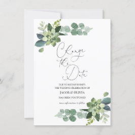 Eucalyptus adiou o anúncio de casamento