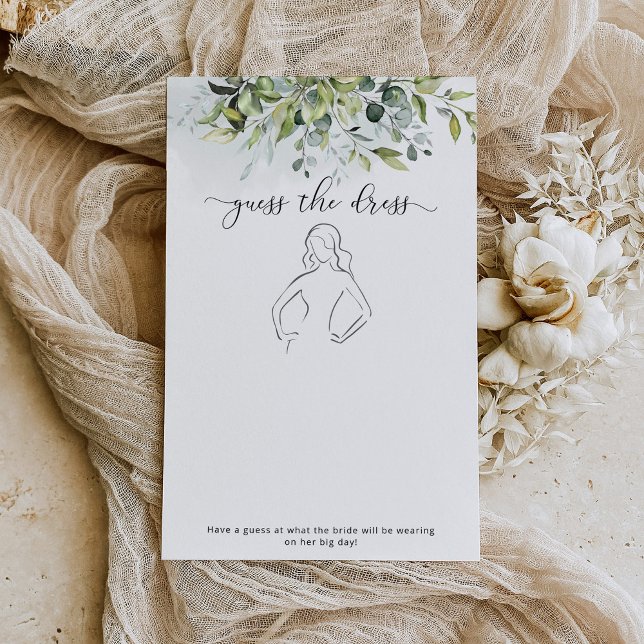 Eucalyptus adivinha o jogo do chá de panela (Criador carregado)