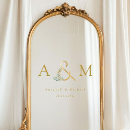 Eucalyptus Ampersand Wedding