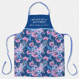 Eucalyptus Blue E Grevillea Rosa