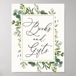 Eucalyptus Books and Gifts Poster