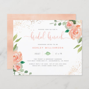 Eucalyptus Bridal Brunch