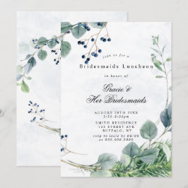 Eucalyptus Bridesmaids Luncheids