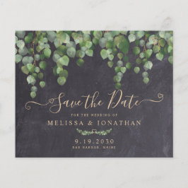 Eucalyptus Casado Russo Do Orçamento Salvar A Data