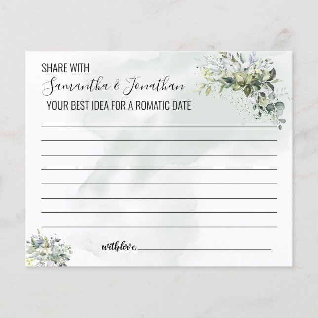 Eucalyptus Compartilhe o jogo bilíngue do chá (Frente)