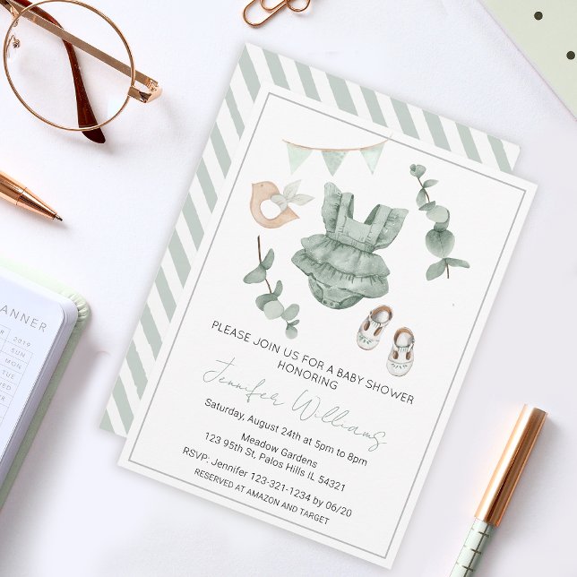 Eucalyptus - convite para chá (Criador carregado)