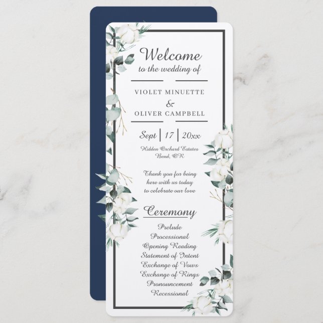 Eucalyptus Cotton | Programa Felt Ecru (Frente/Verso)