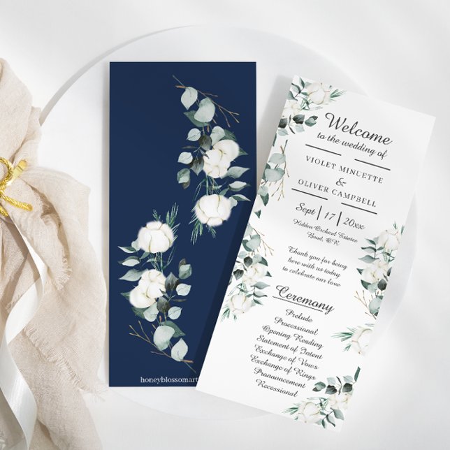 Eucalyptus Cotton | Programa White Modern Flat (Criador carregado)