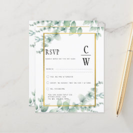 Eucalyptus deixa o CÓDIGO QR verde DOURADO