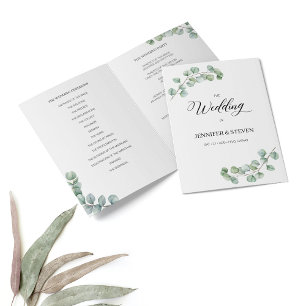 Eucalyptus deixa o programa dobrado de casamento