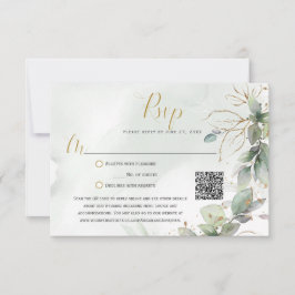 Eucalyptus deixa Ouro verde RSVP