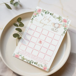 Eucalyptus elefante-rosa Jogo do bebê