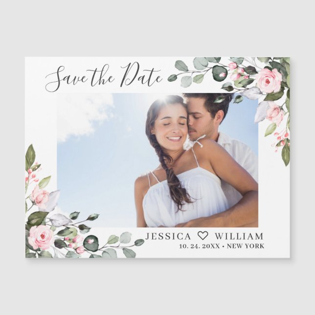 Eucalyptus elegante salva o cartão magnético de da (Frente)