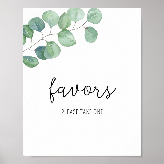 Eucalyptus - Favores, por favor, pegue um poster (Frente)