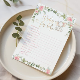 Eucalyptus floral rosa elefante desejado para bebê