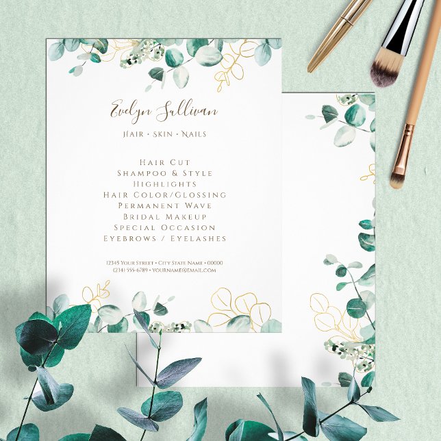 Eucalyptus Flyer (Criador carregado)