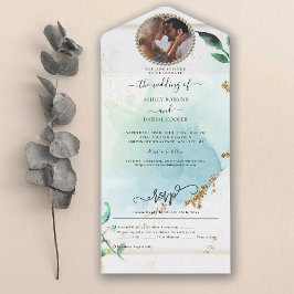 Eucalyptus Foliage Elegant Wedding