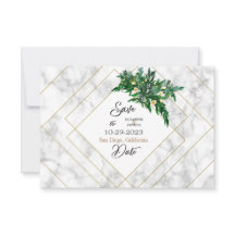 Eucalyptus Foliage Marble Verde Russo