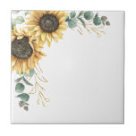 Eucalyptus Geométrico Girassol Floral Botânica<br><div class="desc">O design Geométrico Geométrico de Sunflower Eucalyptus,  que faria um presente de excelente para qualquer um que adora designs florais.</div>