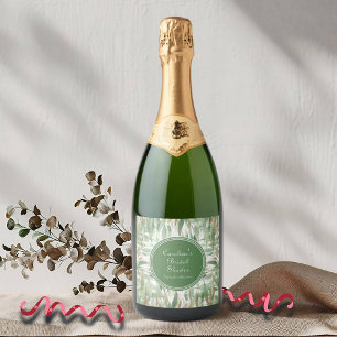 Eucalyptus Green Glitor deixa Chá de panela