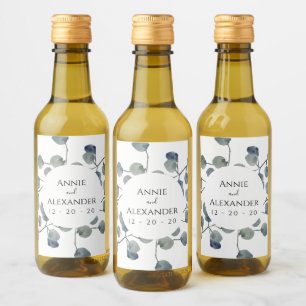 Eucalyptus Greenery Botanical Watercolor