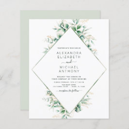 Eucalyptus Greenery Casamento Elegante