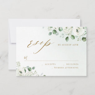 Eucalyptus greenery casamento floral RSVP