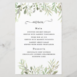 Eucalyptus Greenery Casamento Simples