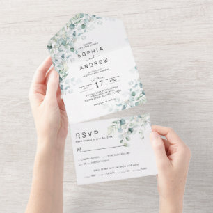 Eucalyptus Greenery deixa casamento