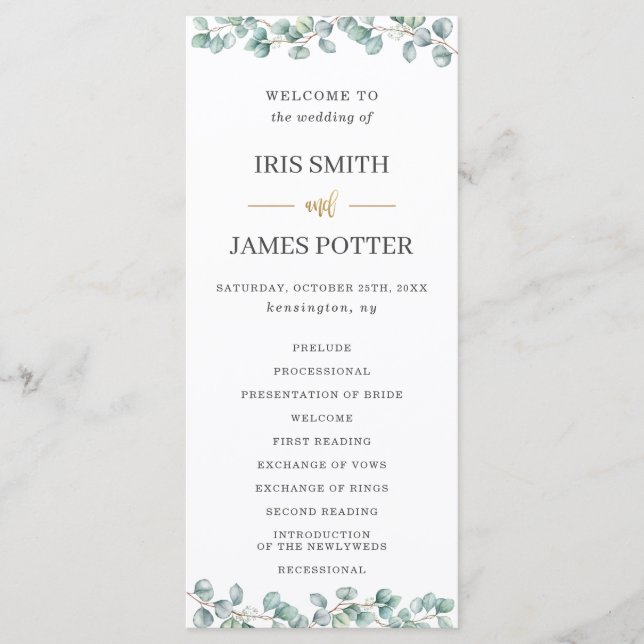 Eucalyptus Greenery deixa Dourado programa de casa (Frente)