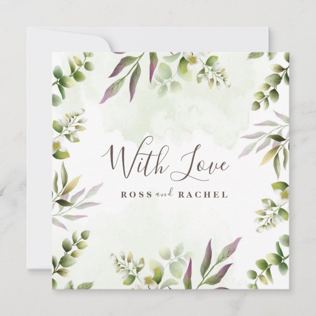 Eucalyptus Greenery Elegante (Frente)