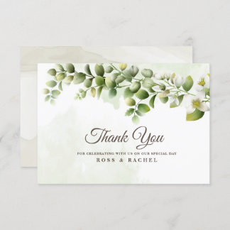 Eucalyptus Greenery Elegante