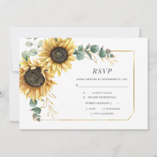 Eucalyptus Greenery Floral RSVP de Girassol