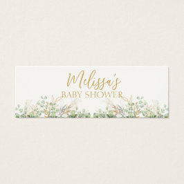 Eucalyptus Greenery Fralda Raffle