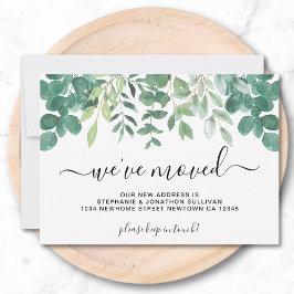 Eucalyptus Greenery, nós mudamos o anúncio