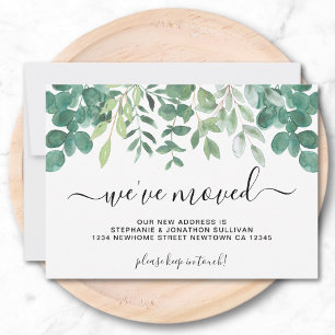 Eucalyptus Greenery, nós mudamos o anúncio