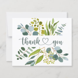 Eucalyptus Greenery Obrigado