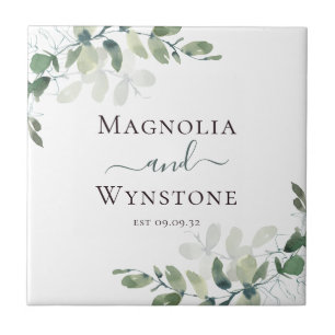 Eucalyptus Greenery Wedding