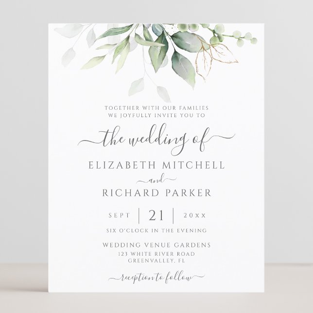 Eucalyptus Greenery Wedding (Criador carregado)