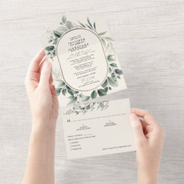 Eucalyptus & Ivory Wedding Simples