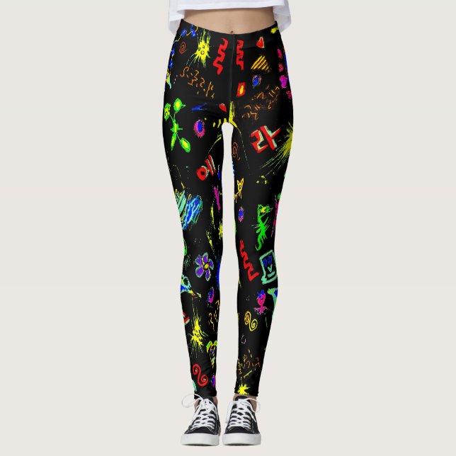 Eucalyptus Leggings (Frente)