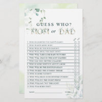 Eucalyptus - Letra Dourada Mãe ou Jogo do Chá de f