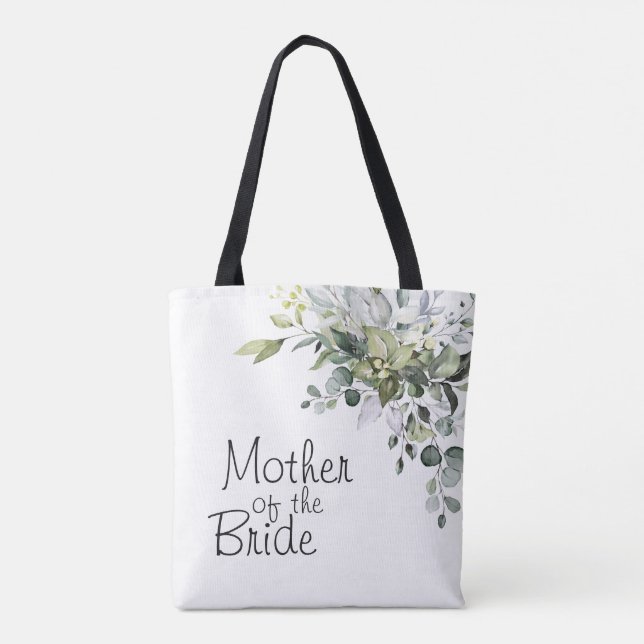 Eucalyptus Madre do Noivo Tote Bag (Verso)