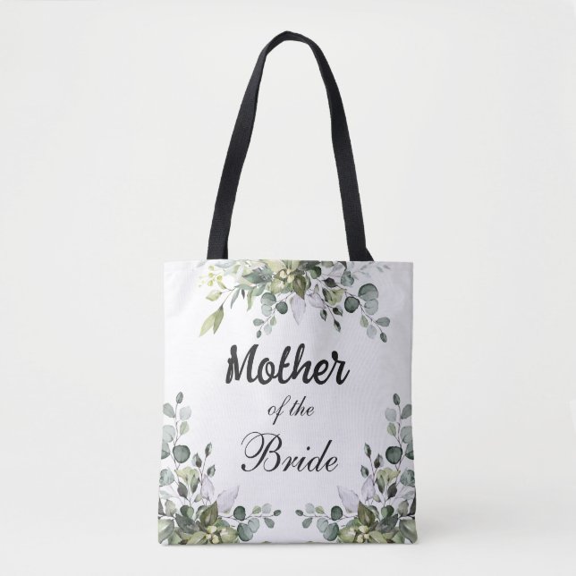 Eucalyptus Madre do Noivo Tote Bag (Frente)