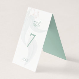 Eucalyptus Mint Boho Moderno Elegante