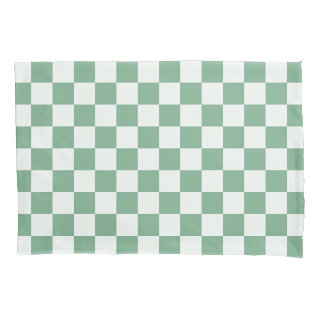 Eucalyptus mist checkerboard pattern (Frente-Esquerda)
