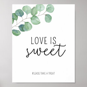 Eucalyptus - O amor é doce, toma poster