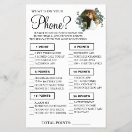 Eucalyptus O que está no seu cartão de jogo de Chá