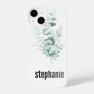 Eucalyptus Pattern i phone Case